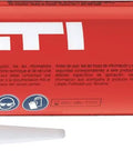 FS One Max 20oz Firestop Foil For Penetrations In Concrete Masonry And Drywall Ideal For Pipe And Cable Openings Fast Acting Fire Protection System Case Of 1