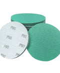 Get The Ultimate 100pc Wet And Dry Sanding Discs Perfect For Random Orbital Sanders showing P80 silicon carbide sanding discs.