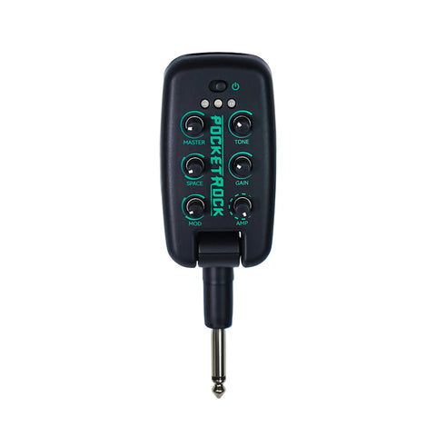 Guitar Headphone Amp With 9 Simulation Tones USB Rechargeable Pocket Effects Unit Wireless OTG Recording Portable Practice Amp