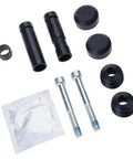 Ultimate Brake Caliper Slider Pins And Guide Bolts Service Kit For Bcf1499a Fits 2006-2018 Models Easy Install Restore Factory Braking Power, black seals and silver bolts
