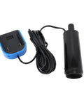 Heavy Duty Cordless Submersible Sump Pump Knocking Out Standing Water Fast With A Killer 500 Gallon Per Hour Flow Rate And Solid 16 Foot Max Lift For No Sweat Flood Removal with battery and cord.