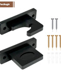 Vertical Katana Wall Mount Holder Adjustable Samurai Sword Wall Hanger For Slanted Display And Cosplay Blade Collection Bamboo Construction