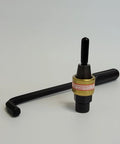 M10 By 1.50 Thread Rivet Nut Install Tool Manual Wrench for Rivnuts on white background, showing metal construction and handheld design