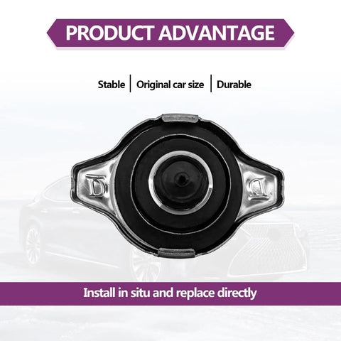 Toyota Radiator Cap Replacement For 4Runner Highlander Sequoia Sienna Prius C Yaris Solara Supra Tacoma Tundra top view image