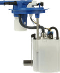 Built Tough Fuel Pump Module Assembly To Oe Standards with blue top and heavy duty housing for reliable performance.