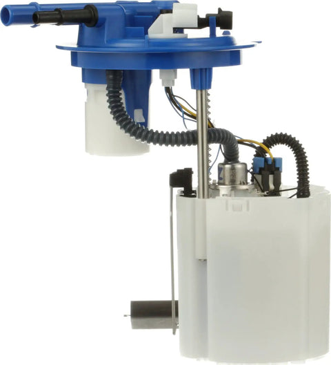 Built Tough Fuel Pump Module Assembly To Oe Standards with blue top and heavy duty housing for reliable performance.