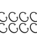 Front Upper And Lower A Arm Bearing Seal Shaft Rebuild Repair Kit Two Sided For ATV KFX450R 2008 2014 And KFX700 2004 2011 OEM circlips