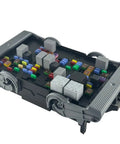 Real Deal Engine Fuse Box Assembly 19210438, compact durable power distribution block with fuses and relays for Chevy GMC models.