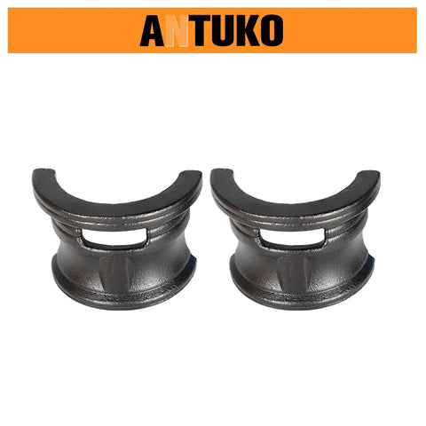 Fork Seal Driver Tool Kit 35mm-50mm Universal For Most Motorcycles And Bikes Easy Install Precise Oil Seal Alignment For Front Fork Prevents Leaks Ride Ready DIY Maintenance Replacement black pieces
