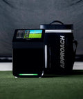 All In One Golf Launch Monitor And Simulator Bundle With 43000 Plus Virtual Courses Ball And Club Metrics 10 Inch Color Display.