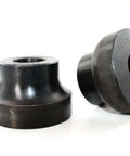 Anti Rust Standard Tank Bead Roller Dies Set For Automotive Sheet Metal 22mm Shaft Compatible, durable steel construction, two dies shown
