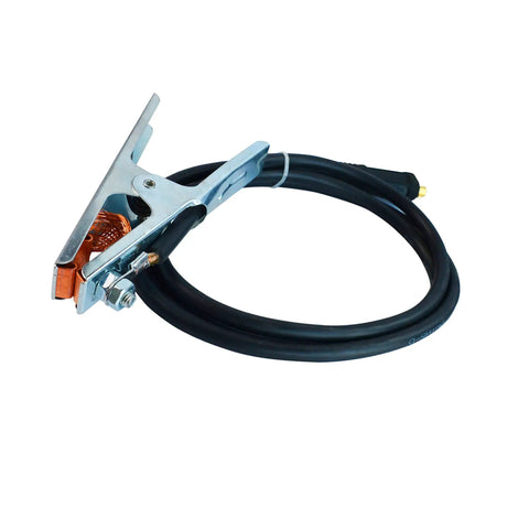 Cable and clamp for 55A Pilot Arc Plasma Cutter With Rust Removal Mode And Non-Touch Torch Ignition For Rust Busting