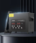 3 Liter Ultrasonic Cleaner Machine With Digital Screen And Integrated Heater, 40khz Straight Up Powerhouse on display.