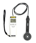 Dual Range UV A B Meter For UVA UVB Light Intensity 280 To 400 Nm Backlit LCD Display Memory Function shown with sensor and cord