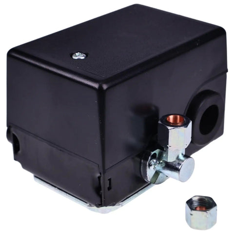 Pressure Switch For Ingersoll Rand SS5L5 Air Compressor 95-125 Psi Replacement Part 23474661-R No Fuss Install