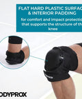 Knee Pads Elbow Pads Wrist Guards Set For Skateboarding Roller Derby BMX Riding And Inline Skating With Hard Shell Exterior