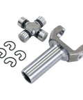Transmission Slip Yoke And U Joint Kit For Turbo 350 TH350 700R4 1310 Series 26 27 Spline Replaces 5153X 236081X Plug And Play
