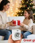Straight Out The Box This 1:12 Scale Miniature Washer Rocks A Real Spinning Drum And Flip Top Lid Hitting Dead On Realism For Your Dollhouse Setup And Killing It For Custom Micro Landscape Diorama Projects in a festive setting.