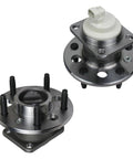 Two Pack Rear Wheel Hub And Bearing Assembly For Front Wheel Drive Impala Regal Grand Prix LaCrosse Century Monte Carlo
