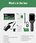 Thermal Imaging Camera With 256x192 IR Resolution And 320x240 Super Resolution For Sharp Thermal Snapshots with accessories