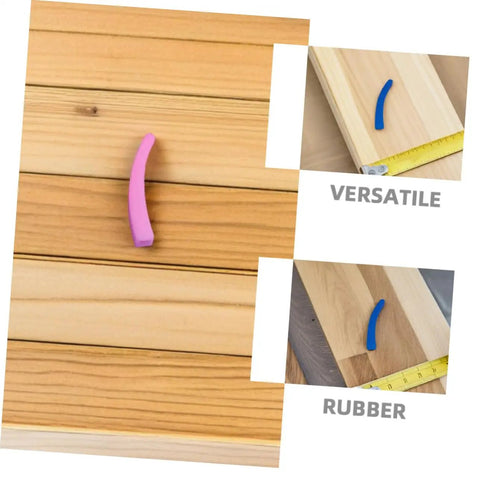 Claw Machine Sleeve Guard Set 16 Pack Soft Grip Rubber Protector For Vending Claws Anti Slip Clip Sleeve shown on wood