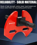 Beefy Wheel Bearing Removal Tool And Hub Puller With Carrying Case for most 5 lug 6 lug and 8 lug hub assemblies on cars and trucks.