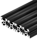 4 Pieces V Slot 2020 European Standard Aluminum Extrusion Profile 400mm Black Anodized Linear Rail For CNC DIY 3D Printer