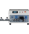 Heavy Duty Touch Screen Wire Strippers For Double Sheath Cables, digital control panel, automatic cable cutting machine, workshop tool.
