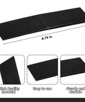 Pro Grade 4 Piece 8.75 Inch Welding Wedge Set showing single wedge with close-up details on high quality material and durability.