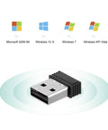 Ant Plus USB Dongle For Indoor Cycling Data Transmission Plug And Play Compatible With Windows 7, 8, XP, Vista