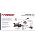 Box of Beast Of A 13 Inch Laminate Flooring And Siding Cutter With Clamp And Sliding Extension Table Includes Bonus Honing Stone