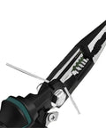 Close-up of Premium Multifunctional Electrical Wire Stripper And Crimping Pliers showing precision stripping jaws and wire cutting features.
