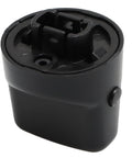 Keyless Ignition Start Knob Replacement For Mitsubishi Lancer And Outlander, durable ABS button and backing holder fits 4408A031 4408A167