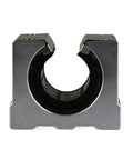 Front view of industrial-grade Two Pack 13mm Linear Ball Bearing Blocks for smooth glide and precise motion on SBR13UU rails.
