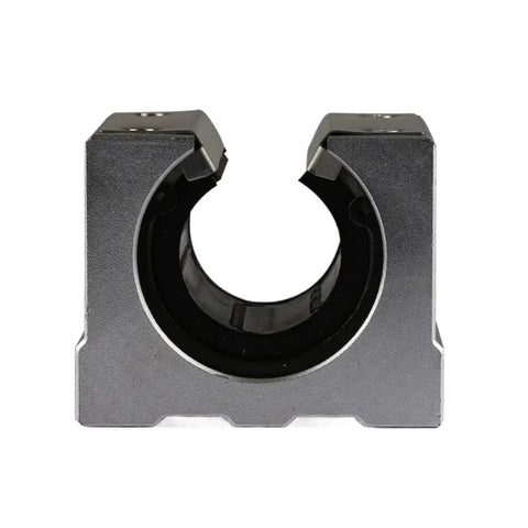 Front view of industrial-grade Two Pack 13mm Linear Ball Bearing Blocks for smooth glide and precise motion on SBR13UU rails.
