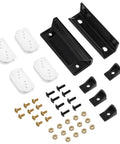 Door Tune Up Kit For Arrow Shed Sliding Doors DK100 A Replacement Parts including handles, slides, guides, screws, nuts