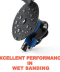 Get This Fresh 120Pc 5 Inch Wet Dry Sanding Discs With No Holes For Assorted Grit From 400 To 3000 Ultra Fine To Handle Scratch Repair And Headlight Restoration On Your Ride Quick And Easy, featuring a damp sanding tool.
