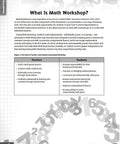Hands On Math Workstations For Grades 3 To 5: A Real World Guide To Guided Math In Elementary Classrooms, page overview