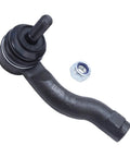 6pc Front Suspension Kit For 2001-2005 Toyota RAV4 Includes Sway Bar Links, Outer Tie Rod Ends, and Front Lower Ball Joints For A Smooth, Responsive Ride And Rock-Solid Steering. black outer tie rod end with nut