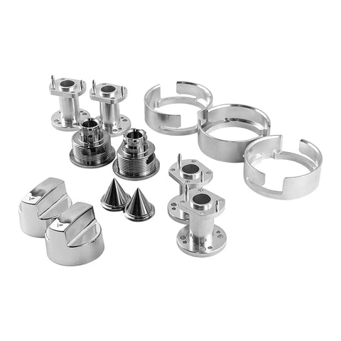 Custom CNC Machining Parts For Aluminum And Stainless Steel Fabrication With Precision Nonstandard Components Sheet Metal Bending Rugged