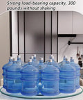 Large Lazy Susan Turntable Bearing For Kitchen And Dining Tables with water bottles showcasing stability and spill resistance