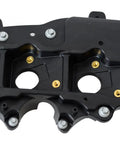 Close-up of Ford Ignition Coil Mounting Bracket BM5Z-12257-B, designed for 2013-2019 Escape Fiesta Fusion Transit engines.