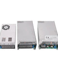 Industrial Adjustable Power Supply 110 220V AC DC Input Switch, 0 To 100V DC Output, 600W Max, Wide Voltage Range For Lab Electronics DIY Prototyping Built Tough For Long Run Reliability And Safe High Voltage Switching silver metal enclosures