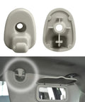 Two Pcs Car Sun Visor Clip For Jeep Liberty 2005-2012 And Dodge Nitro 2008-2012, installed on vehicle, shows interior fit