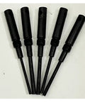 Rock Solid AZAXCQ General Motorcycle Valve Seat Reamer Tool 17-34mm hard alloy cutters set on white background