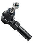Close-up of outer tie rod end from Power Steering Rack And Pinion Assembly For 2005 To 2010 Ford Mustang Replacement Complete Kit