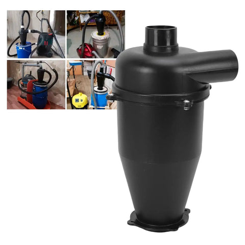 Turbocharged Filtration Cyclone Dust Collector Separator With Sealing Ring For Wet And Dry Vacuums in industrial use