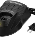 Replacement 12V Li Ion Charger For AL1115CV AL1130CV Batteries BAT411 BAT412A 10.8V Pack US Plug Fast Charge For Li Ion Power Tools