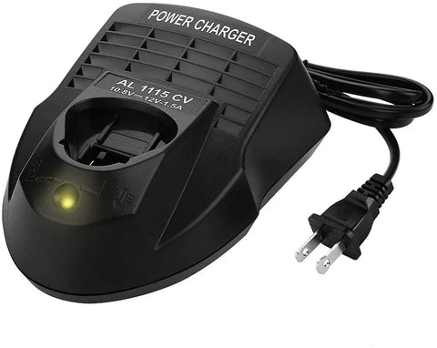 Replacement 12V Li Ion Charger For AL1115CV AL1130CV Batteries BAT411 BAT412A 10.8V Pack US Plug Fast Charge For Li Ion Power Tools