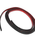 Coiled sunroof gasket for 7 Series F02 direct replacement anti aging seal strip keeps out sand and dust durable rubber for long lasting performance